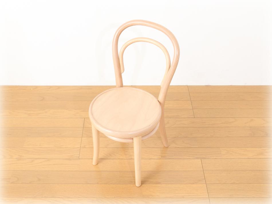 トンTON チャイルドベントウッドチェア プチPETIT No.14 ファイナルモデル / ワックス