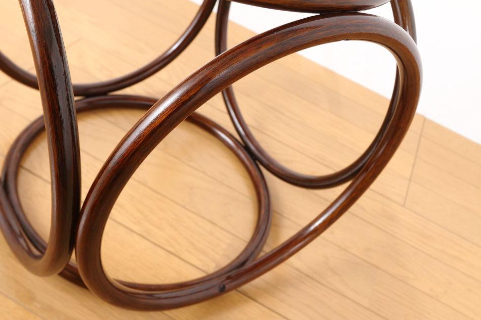 ベントウッド ラウンドフットスツール／オットマン | 7枚目