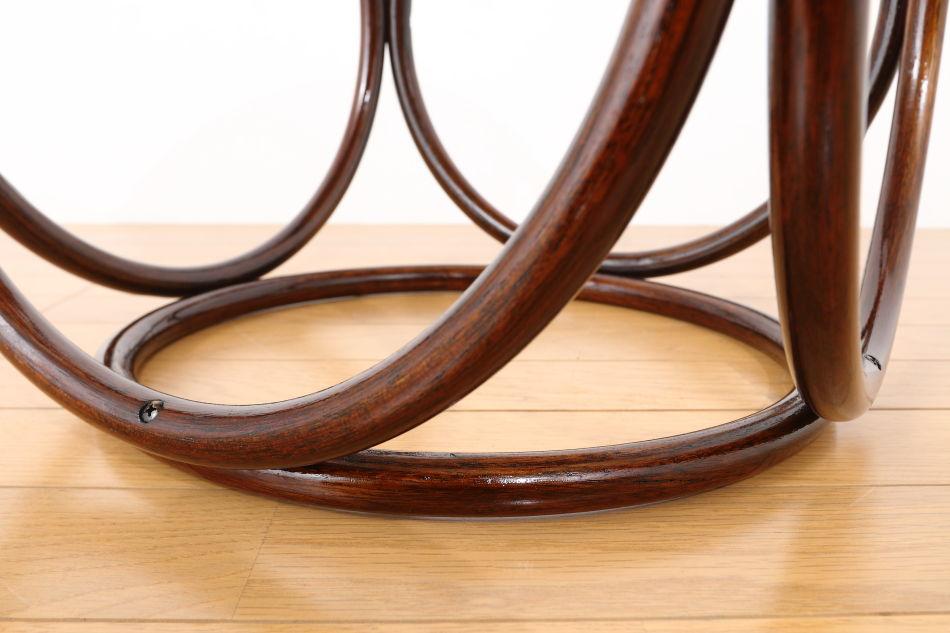 ベントウッド ラウンドフットスツール／オットマン | 8枚目