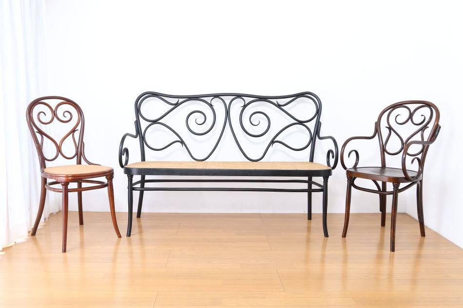 トーネットTHONET ベントウッドチェア No4カフェダウムCafé Daum | 12枚目