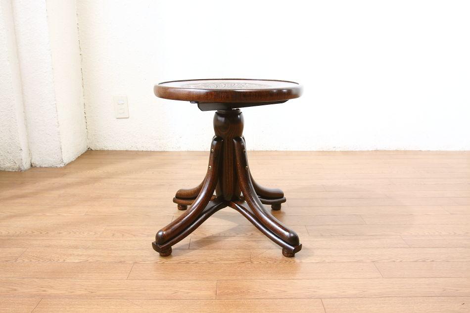 トンTON ベントウッドレボルビングスツール No505 ピアノPIANO / アンティーク | 11枚目