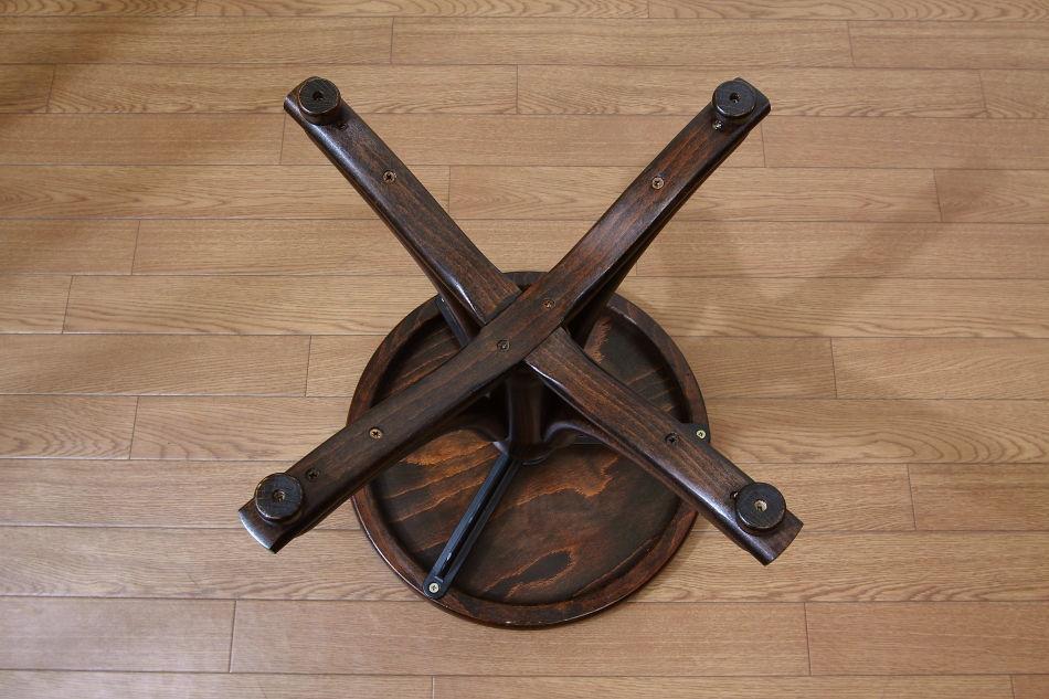 トンTON ベントウッドレボルビングスツール No505 ピアノPIANO / アンティーク | 13枚目