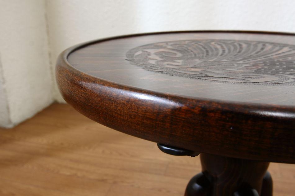 トンTON ベントウッドレボルビングスツール No505 ピアノPIANO / アンティーク | 8枚目