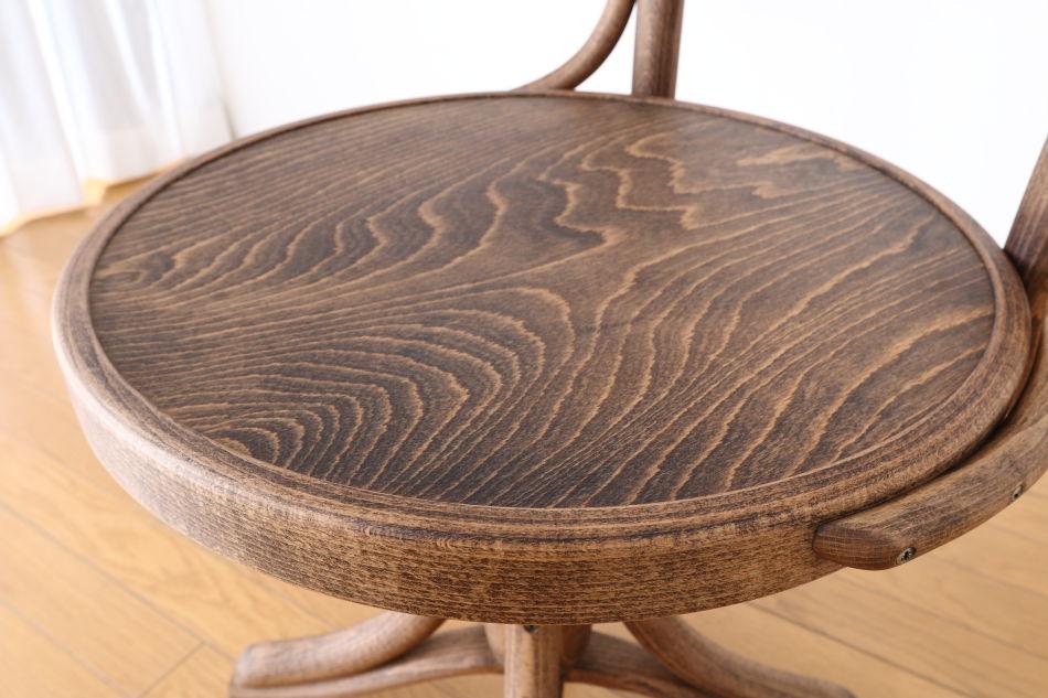 トンTON ベントウッドレボルビングチェア No503 コントールKONTOR /アンティーク | 10枚目