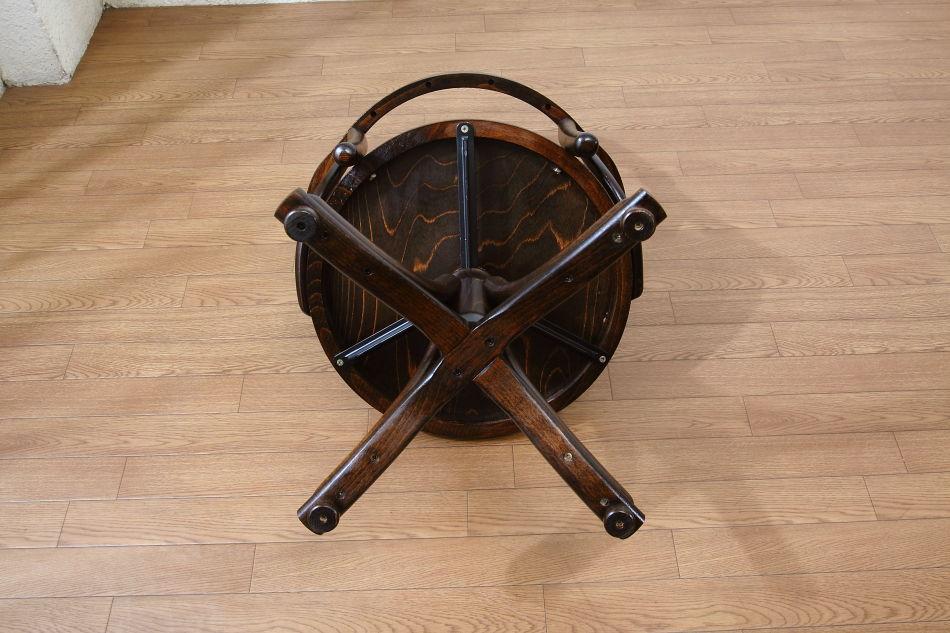 トンTON ベントウッドレボルビングチェア No503 コントールKONTOR /アンティーク | 13枚目