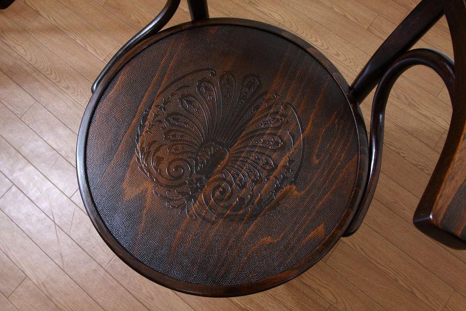 トンTON ベントウッドレボルビングチェア No503 コントールKONTOR /アンティーク | 7枚目