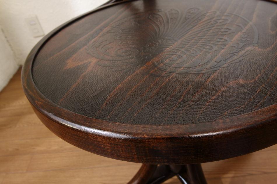 トンTON ベントウッドレボルビングチェア No503 コントールKONTOR /アンティーク | 8枚目