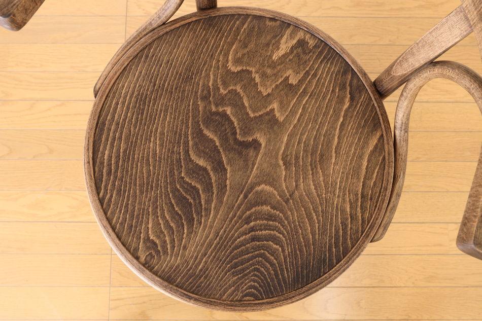 トンTON ベントウッドレボルビングチェア No503 コントールKONTOR /アンティーク | 9枚目