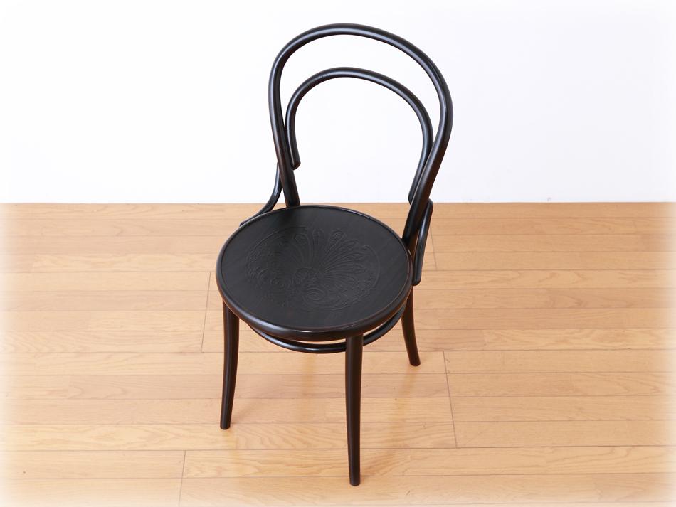 トンTON ベントウッドチェア No14 ”Michael Thonet”/ダーク・ウェンジ