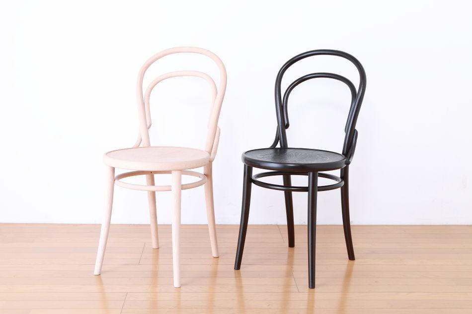 トンTON ベントウッドチェア No14 ”Michael Thonet”/ダーク・ウェンジ | 10枚目