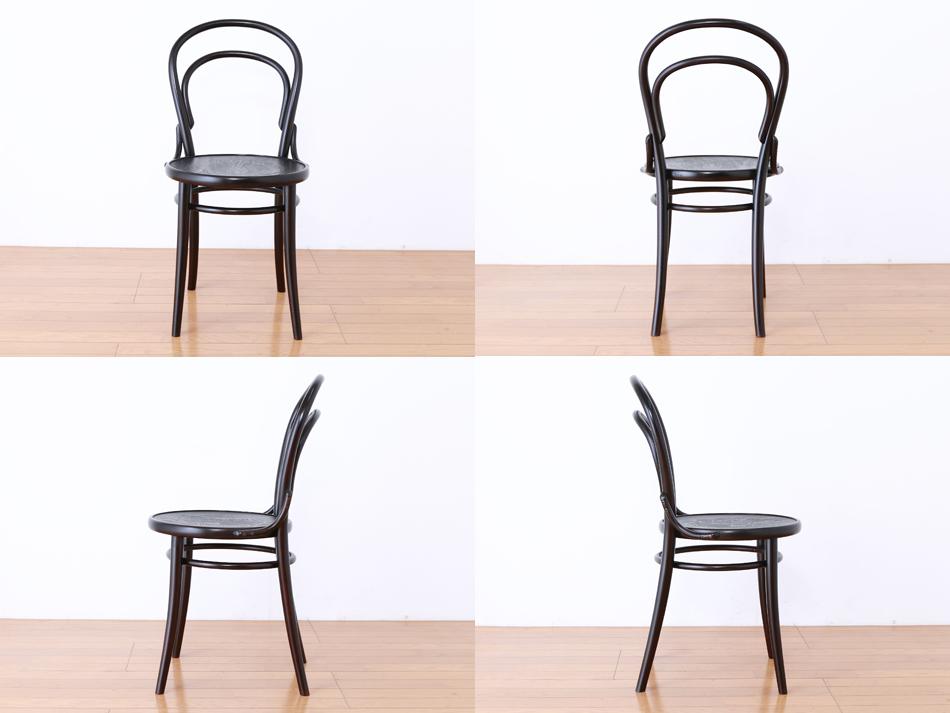 トンTON ベントウッドチェア No14 ”Michael Thonet”/ダーク・ウェンジ | 3枚目