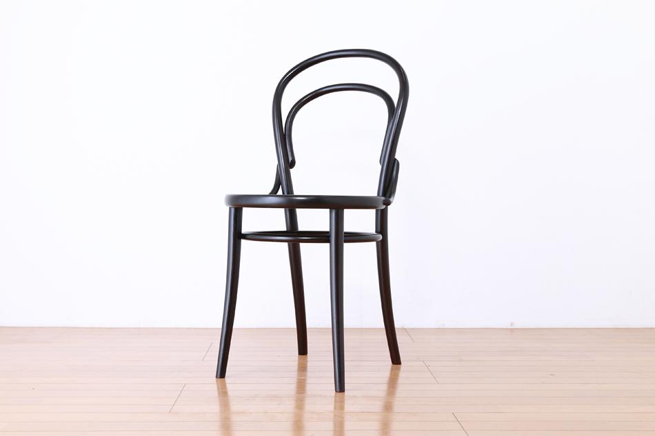トンTON ベントウッドチェア No14 ”Michael Thonet”/ダーク・ウェンジ | 5枚目
