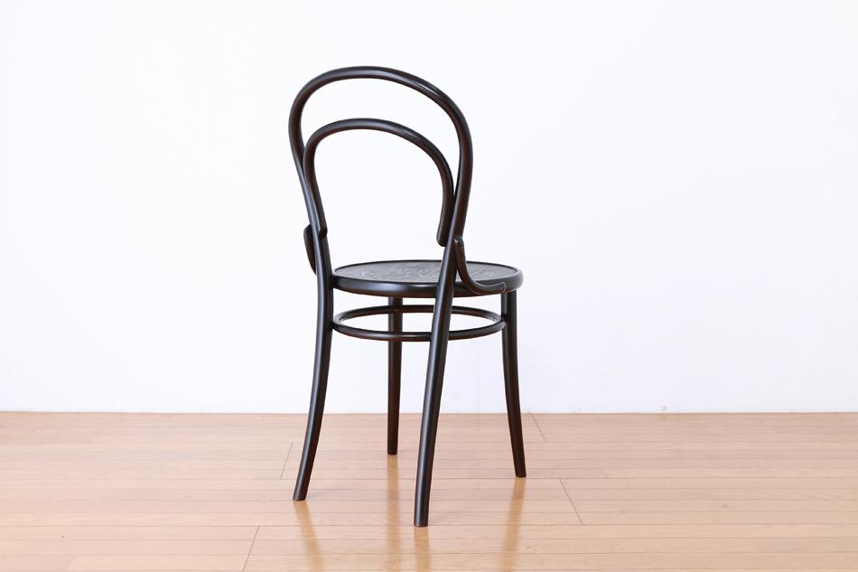 トンTON ベントウッドチェア No14 ”Michael Thonet”/ダーク・ウェンジ | 6枚目