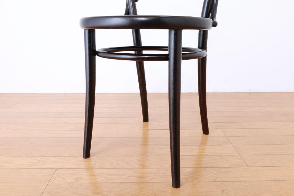 トンTON ベントウッドチェア No14 ”Michael Thonet”/ダーク・ウェンジ | 9枚目