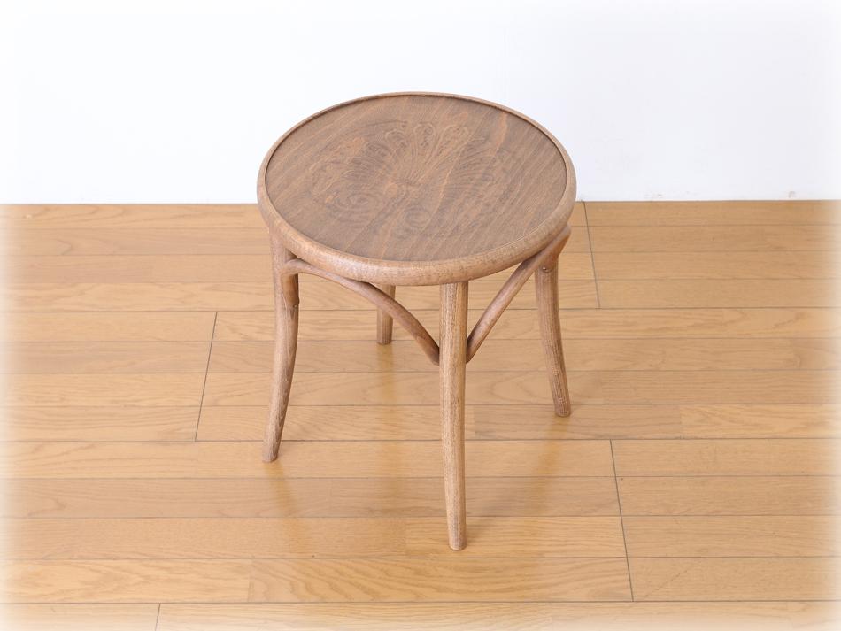 トンTON ベントウッドスツール No60 アーチレッグArch leg/アンティークオイル