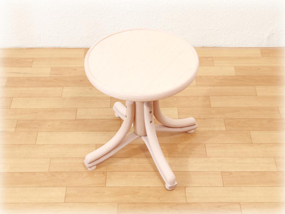 トンTON ベントウッドレボルビングスツール No505 ピアノPIANO / ピュア・マテリアル1枚目の画像