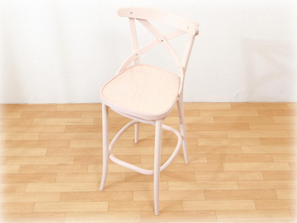 トンTON ベントウッドバースツール No.150 クロスバック / ピュア・マテリアル1枚目の画像