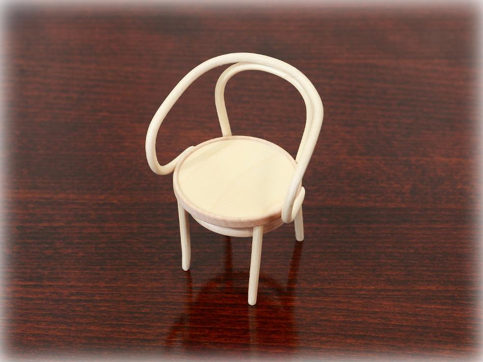 トンTON ベントウッド ミニチュアVienna No30 A.Thonet / オイルフィニッシュ1枚目の画像