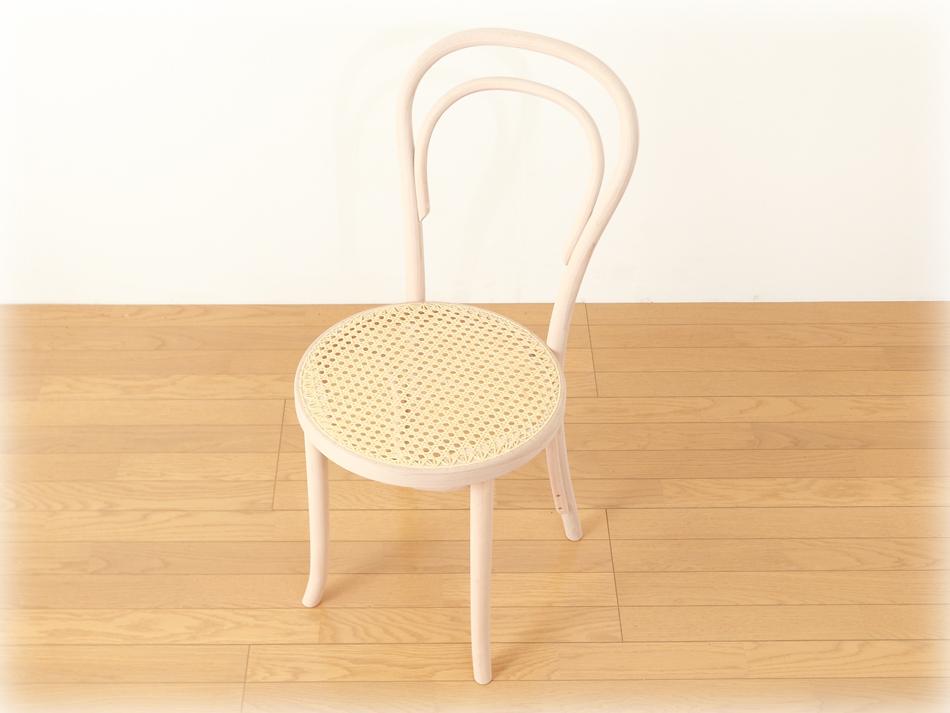 ページドPaged ベントウッドチェア No14 / ハンドケインシート / ピュア・マテリアル1枚目の画像