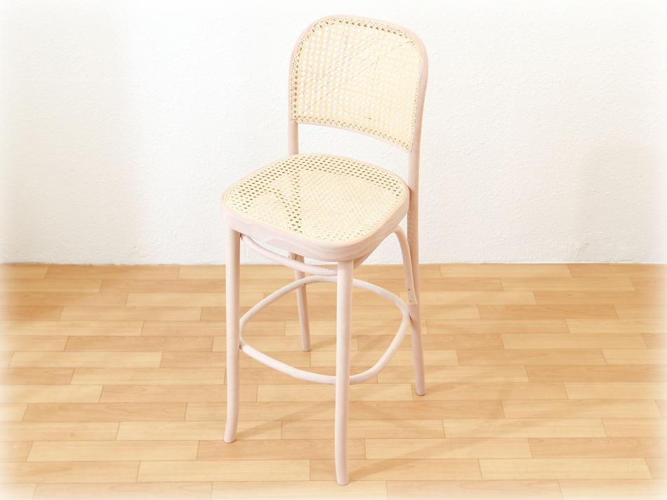 ページドPaged ベントウッドバースツール No811 ヨゼフ・ホフマン / ピュアマテリアル1枚目の画像