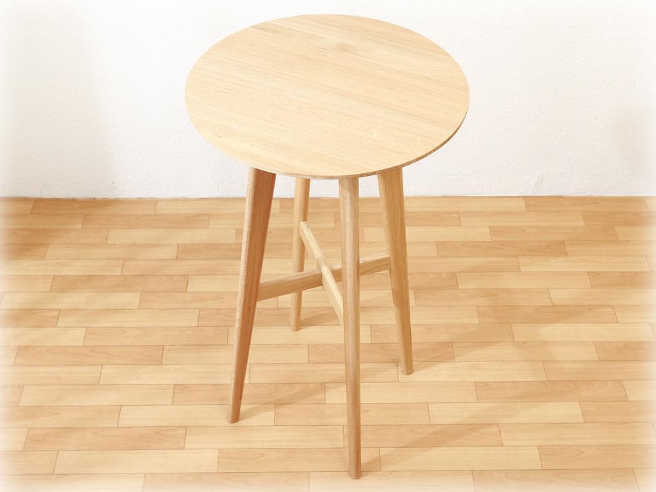 ページドPaged ラウンドオークテーブル SK-TAG H110 / ナチュラル