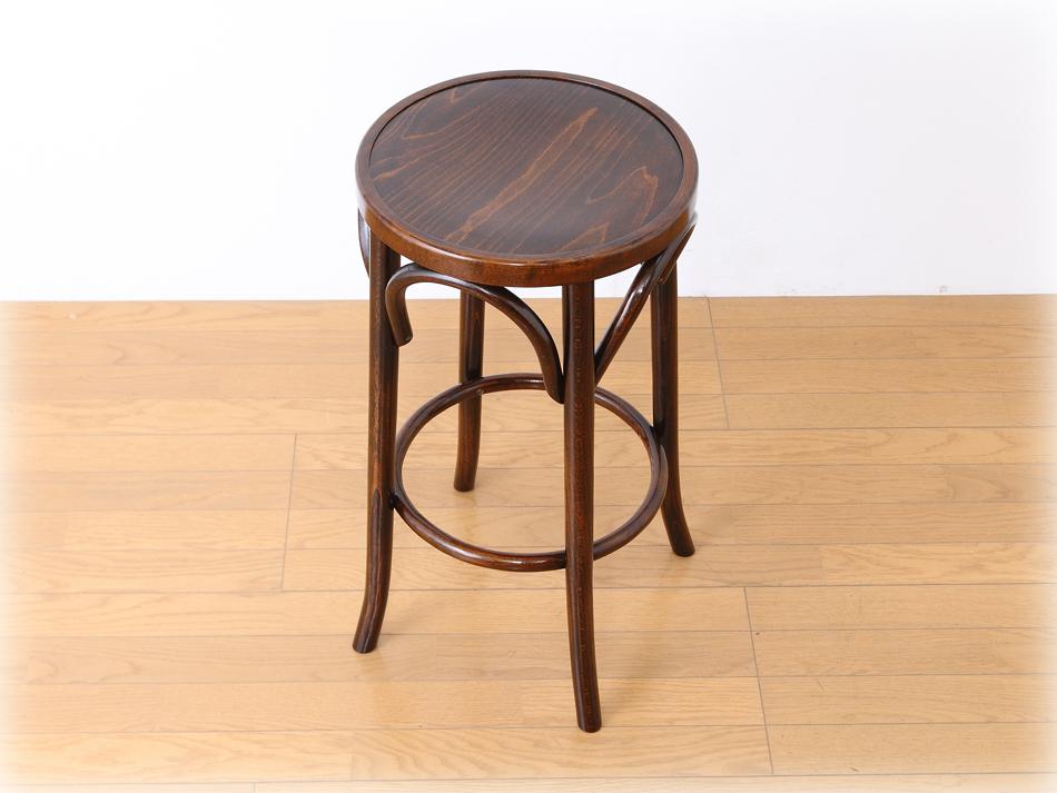 ページドPaged ベントウッドスツール No.4368 座面高68cm / アンティーク・フィニッシュ