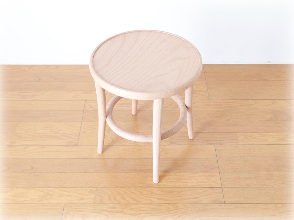 トンTON ベントウッドスツール No60 リングレッグRing leg/ソープ・フィニッシュ1枚目の画像