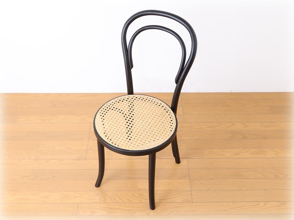ページドPaged ベントウッドチェア No14 / ハンドケインシート /ダーク・ウェンジ
