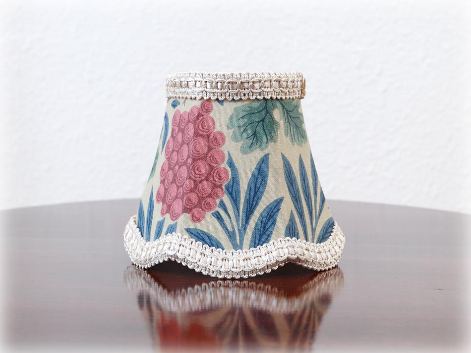 Denim original ウィリアム・モリスのミニ・シェード／テーブル・ペンダント・シャンデリア用／ヴァインVine