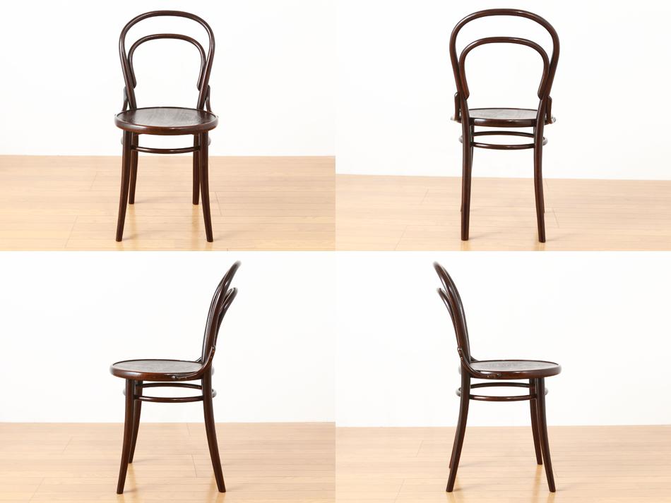 トンTON ベントウッドチェア No14 ”Michael Thonet”/アンティークフィニッシュ | 3枚目