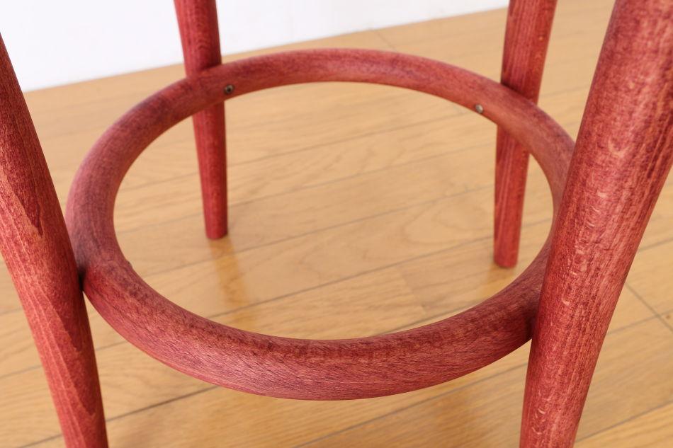 トンTON ベントウッドスツール No60 リングレッグRing leg / マホガニーオイル | 9枚目